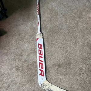 Bauer gsx Regular Goalie Stick 26" Paddle (Used)