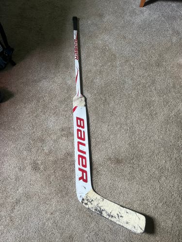 Bauer gsx Regular Goalie Stick 26" Paddle (Used)