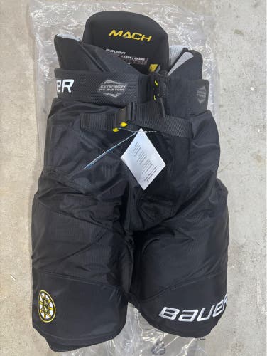 Boston Bruins Pro Supreme Hockey Pants (New)
