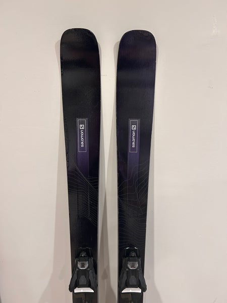 2023 Salomon 168 cm Stance 88 Skis With Bindings Max Din 11 (Used)