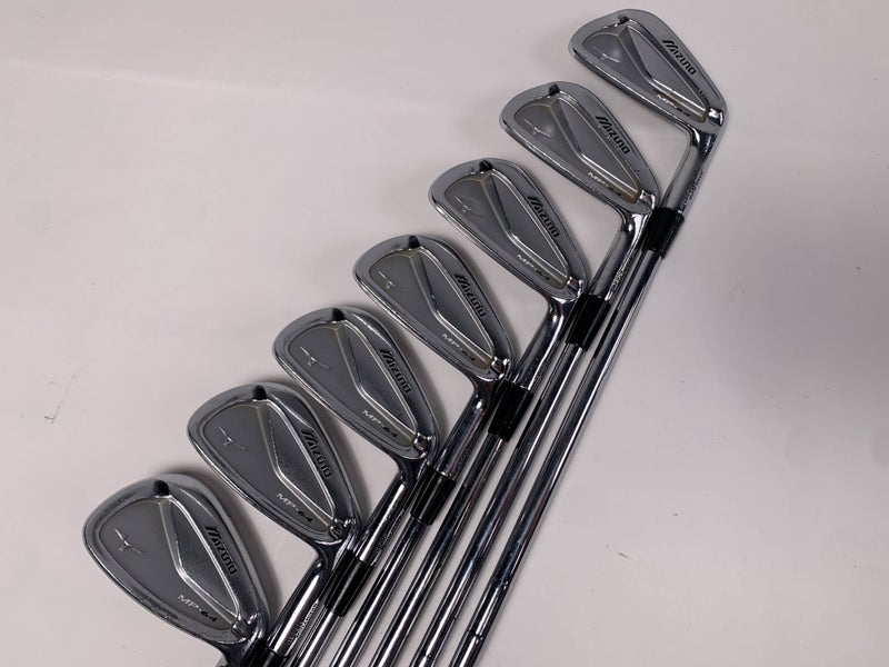 Mizuno MP 64 Iron Set 4-PW KBS Tour Regular Steel Mens RH