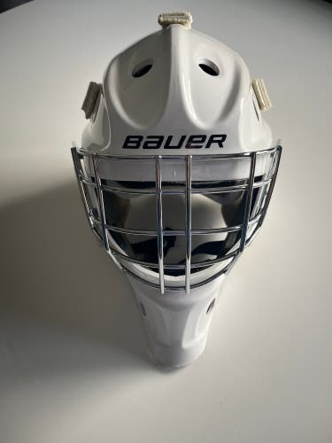 Junior Bauer 930 Goalie Mask (Used)