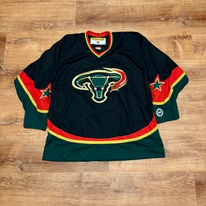 Vintage Koho Dallas Stars Mooterus Black Alternative Hockey Jersey (XL)