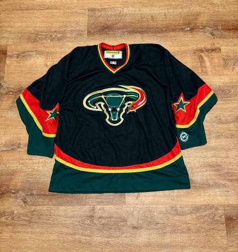 Vintage Koho Dallas Stars Mooterus Black Alternative Hockey Jersey (XL)