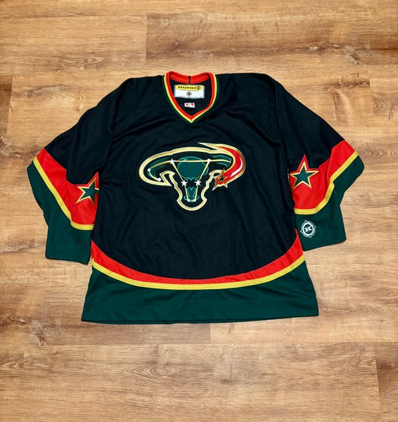 Vintage Koho Dallas Stars Mooterus Black Alternative Hockey Jersey (XL)