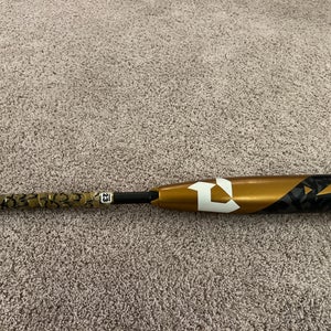 2022 DeMarini Zoa Composite USSSA Certified Bat (-10) 18 oz 28" (Used)