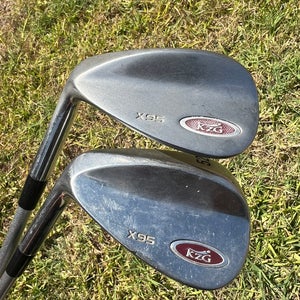 LEFTY LEFT LANDED KZG X95 52° & 56° Wedge Set