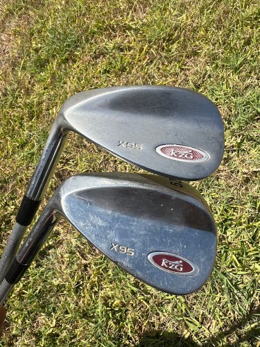 LEFTY LEFT LANDED KZG X95 52° & 56° Wedge Set
