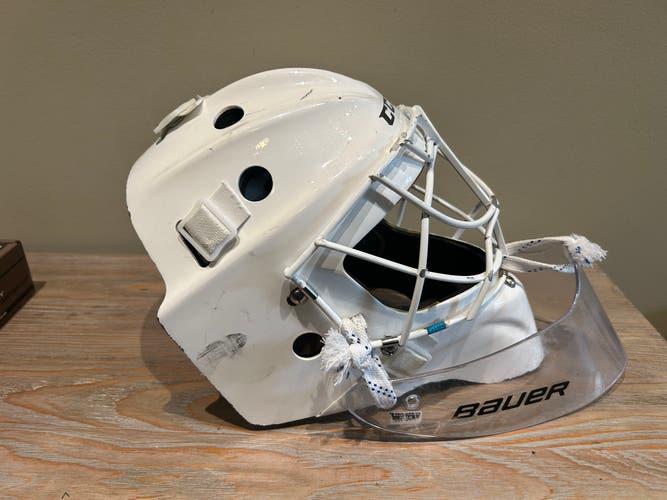 Senior Small CCM Axis Pro Goalie Mask (Used)