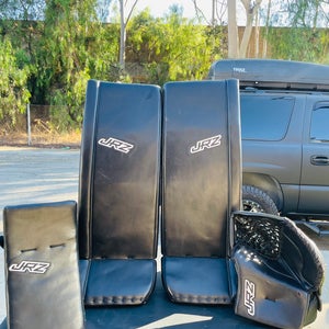 JRZ custom Senior goalie set