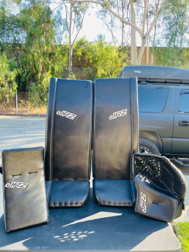 JRZ custom Senior goalie set