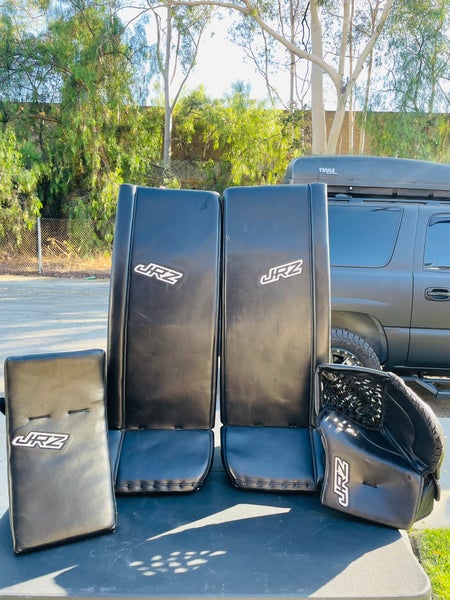 JRZ custom Senior goalie set