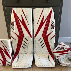 34+1” MAX Core Brian's Optik 2 Regular Goalie Full Set Pro Stock (Used)