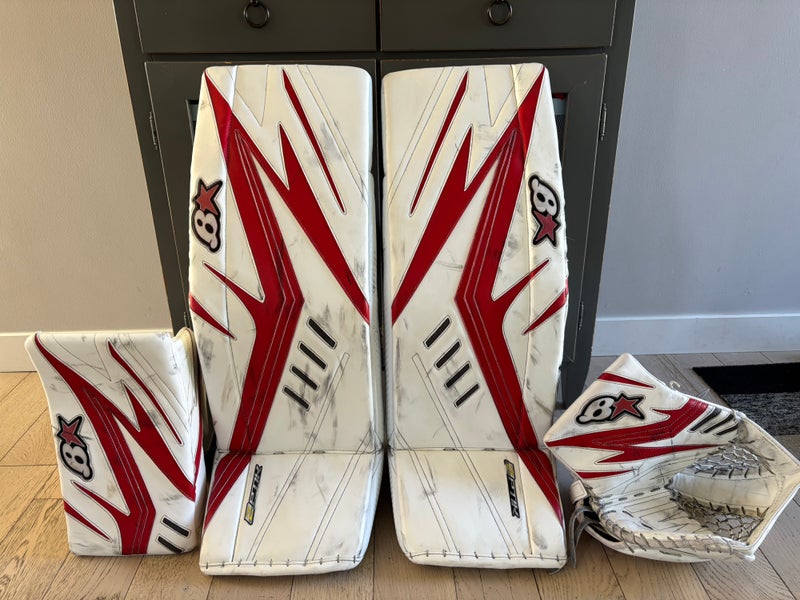 34" 2020 Brian's Optik 2 Regular Goalie Full Set Pro Stock (Used)