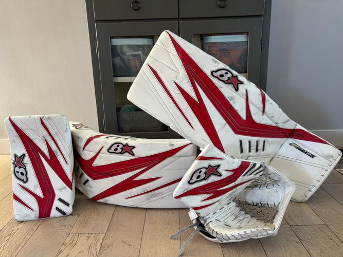 34+1” MAX Core Brian's Optik 2 Regular Goalie Full Set - Great Condition