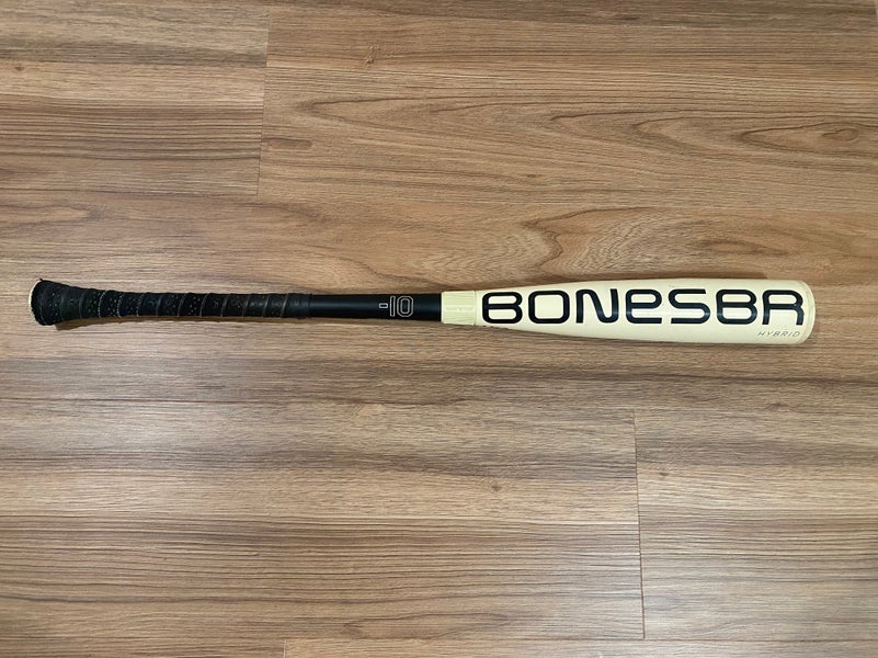 2025 Warstic Bonesaber Hybrid USABat Certified Bat (-10)  20 oz 30" (Used)