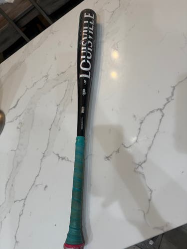 2025 Louisville Slugger Atlas Alloy BBCOR Certified Bat (-3) 27 oz 30" (Used)