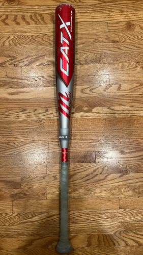 2023 Marucci CAT X Composite USSSA Certified Bat (-10) 21 oz 31" (Used)