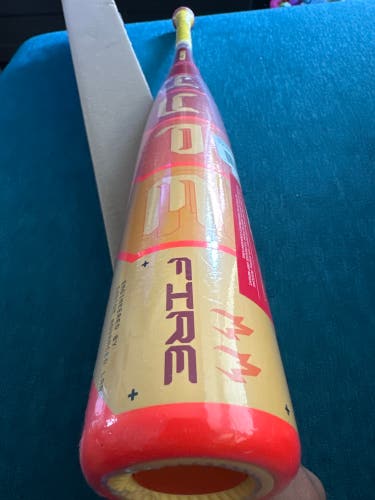(New) 2025 Easton Hype Fire Composite USSSA Certified Bat (-5) 27 oz 32"