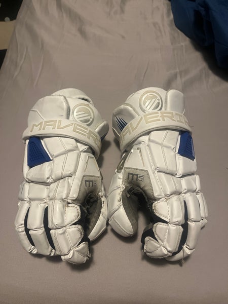 IMG academy Maverik M5 Lacrosse Gloves 13" (Used)