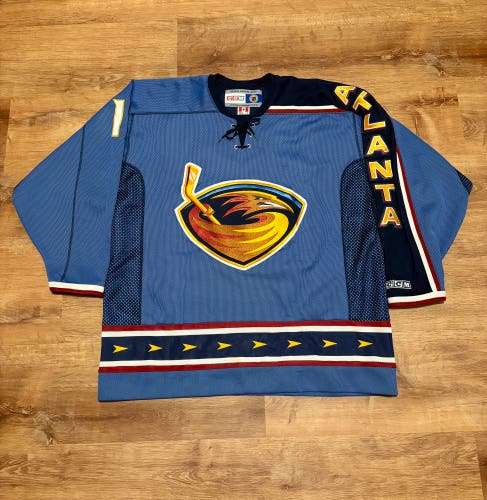 Vintage Men’s CCM Kovalchuk Atlanta Thrashers Jersey Powder Blue Alternate (XL)
