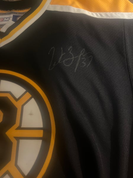 CCM Patrice Bergeron Bruins signed Jersey from 2004