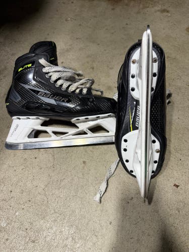2024 Bauer Elite Hockey Goalie Skates 8 (Used)