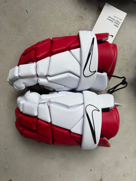 Nike Vapor select Lacrosse Gloves 10" (New)