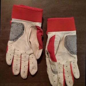 Youth Large Rawlings Workhorse Batting Gloves (Used)
