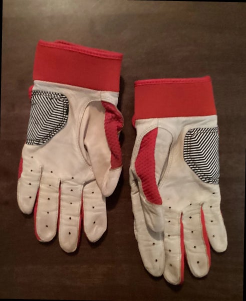 Youth Large Rawlings Workhorse Batting Gloves (Used)