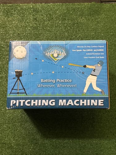 Personal Pitcher Mini Pitching Machine