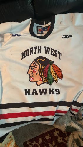 White XL Men's Stitch Jersey (Used)