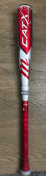 Marucci CAT X Composite USSSA Certified Bat (-10) 18 oz 28" (Used)