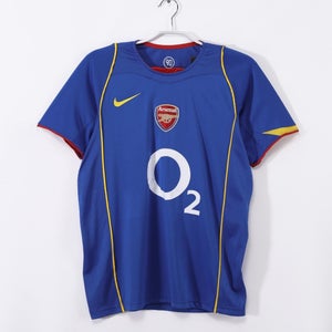 Arsenal Vintage Blue Medium/Large Men's Nike Jersey (New)