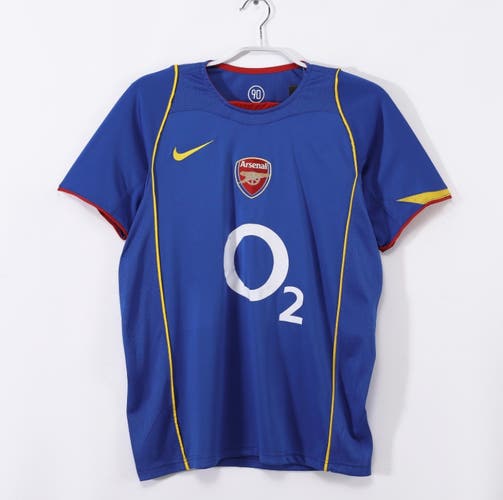 Arsenal Vintage Blue Medium/Large Men's Nike Jersey (New)