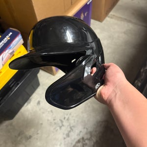 Rawlings MachPro Helmet 7 1/8-7 1/4 Pro Helmet Black