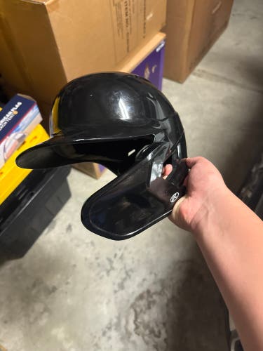 Rawlings MachPro Helmet 7 1/8-7 1/4 Pro Helmet Black