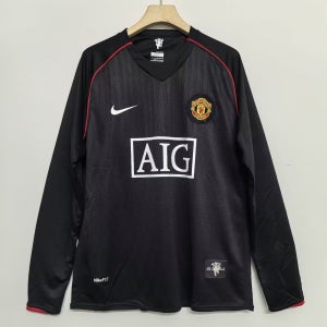 Ronaldo Man U Black Medium/Large Men's Nike Jersey (New)