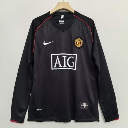 Ronaldo Man U Black Medium/Large Men's Nike Jersey (New)