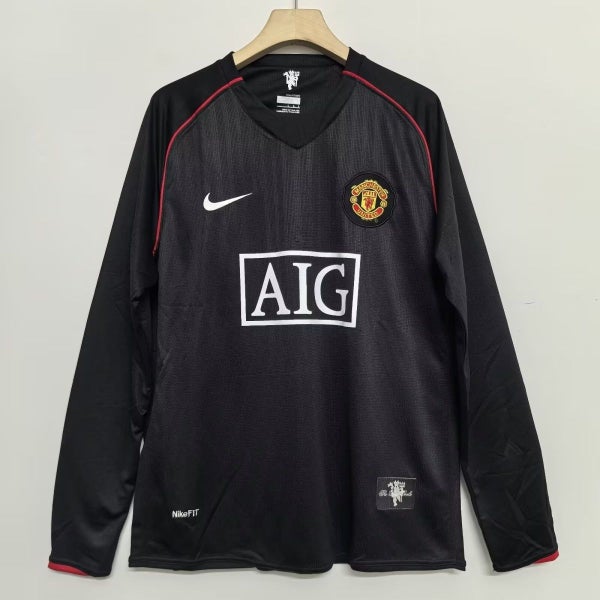 Ronaldo Man U Black Medium/Large Men's Nike Jersey (New)