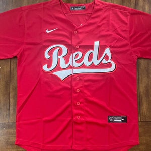 Cincinnati Reds Elly De La Cruz #44 Red Jersey All Stitched Adult Large NWT
