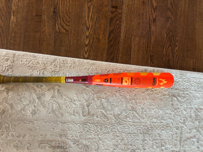 2025 Easton Hype Fire Composite USSSA Certified Bat (-10) 18 oz 28" (Used)