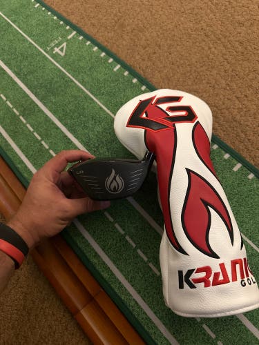 2024 Krank Fire LD 6° adjustable Right Handed Driver (Used)