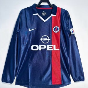 Vintage PSG Blue Medium/Large Men's Nike Jersey (New)