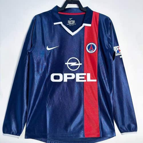 Vintage PSG Blue Medium/Large Men's Nike Jersey (New)