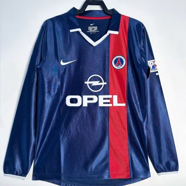 Vintage PSG Blue Medium/Large Men's Nike Jersey (New)