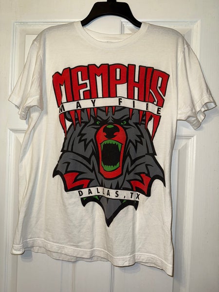 Memphis May Fire Music Band Graphic T Shirt Men’s Size Medium Short Sleeve Used.