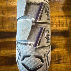 Colorado Rockies Team Issued EvoShield Two Strap
