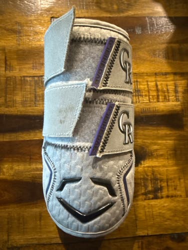 Colorado Rockies Team Issued EvoShield Two Strap