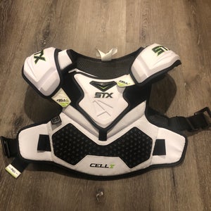 Large/Extra Large Adult STX Cell V Shoulder Pads (New)